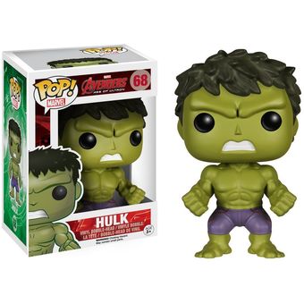 FUNK POP Marvel The Avengers Hulk  68 