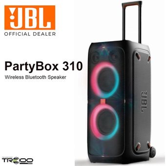 JBL Partybox 310 Parlante Bluetooth 240W Portatil IPX4 recargable JBL