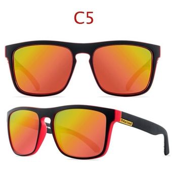 Polarized Square Sunglasses Men Driving Shades Male Sun For 
