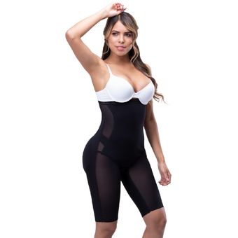 Fajas Control Abdomen Modelador De Figura Panty Levanta Cola Control De  Postura Para Mujer