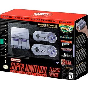 Super Nintendo SNES Classic Mini Consola Classics Edition ....