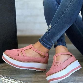 Nuevas sandalias de mujer con un rebaño zapatos de verano sandalias 