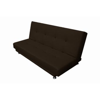 Sofa Cama Clic Premiun 120x190 Microfibra Café Magic Class | Linio Colombia  - MA934HL0SQERULCO