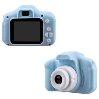 cámara Digital deportiva SLR pequeña cámara impermeable con pantalla HD para niños Mini Video Cámara Digital para niños juguete de Video 