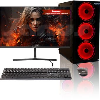 Escritorio Gamer En L Black Dual Rgb Vidrio Pc Computadora