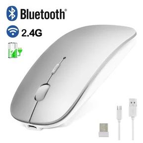 Mouse Bluetooh recargable Dual 24Ghz