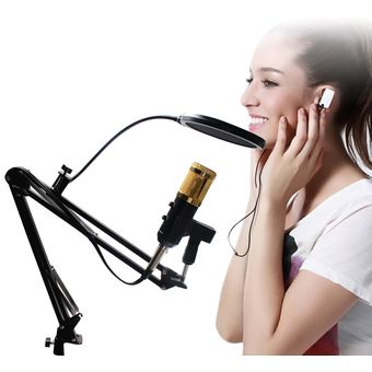 Bm 800 actualiza el micrófono Bm 900 Usb para Pc Microfone Usb 