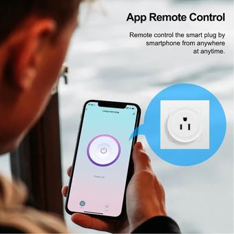 Enchufe Inteligente Wifi Control Voz Alexa Asistente Google