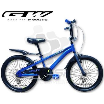 Bicicletas bmx best sale azul con negro