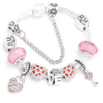 Joyería Llave Cristal Boutique Brazaletes Glamorosos Joyas A 