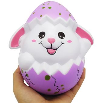 Kawaii Happy Easter Bunny Perfumado Slow Rising Recoge Pascua 