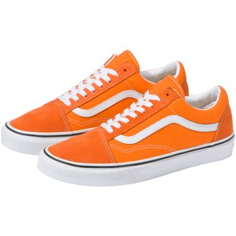 Vans old 2024 skool naranjas