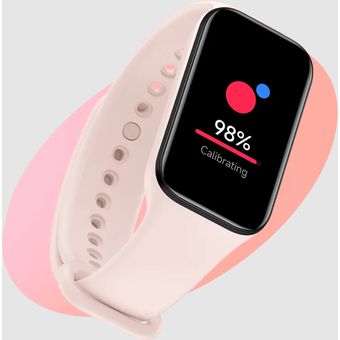 Pulsera de actividad  Xiaomi Redmi Smart Band 2, Pantalla de 1.47, 5 ATM,  Hasta 14 días, Más de 30 modos deportivos, Negro