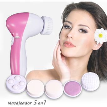 Masajeador facial 5 en 1 sirve new arrivals