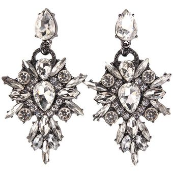 Pendientes De Cristal De Lujo Girlgo Pendientes De Góticos 