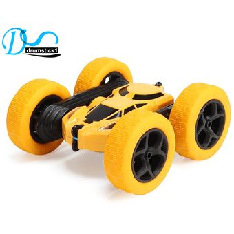 Control remoto inalámbrico coche rodante cargando juguete para niños amarillo 