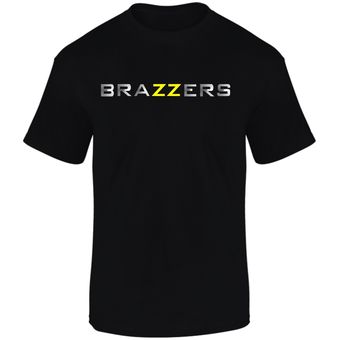 Camiseta Brazzers Comics-Store Negro 