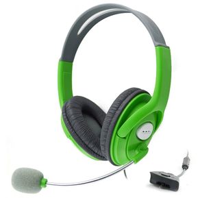 EH Gaming Headset con micrófono ajustable para Xbox 360 Auriculares