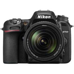 Nikon D7500 DSLR Camera con 18-140mm Lente