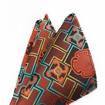 pañuelo de bolsillo Pañuelo cuadrado de seda para hombre pañuelo cuadrado #FJ-F20 