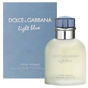Light Blue Pour Homme De Dolce And Gabbana Eau De Toilette 125 Ml