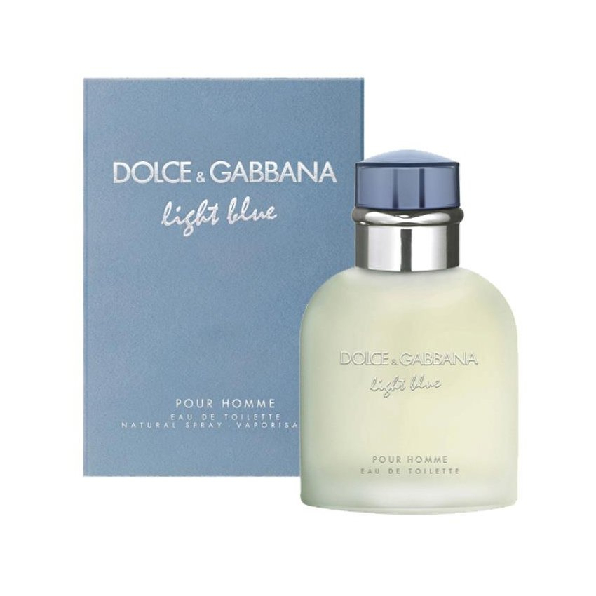 Light Blue Pour Homme De Dolce And Gabbana Eau De Toilette 125 Ml