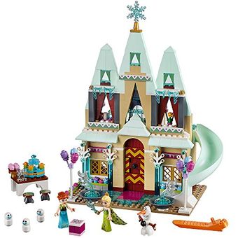 castillo elsa lego