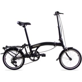 Bicicleta BENOTTO Plegable PIEGARE R16 3V Aluminio Frenos V