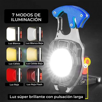 Minilinterna portátil de 9 LED, luz roja para caza, luz infrarroja