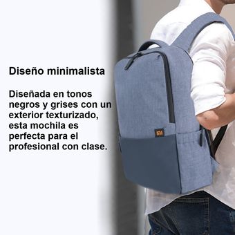Mochila Xiaomi Commuter Backpack 15.6 Gris Claro