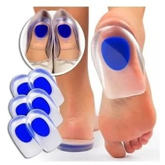 Plantilla Pies Silicona Gel Talonera Ortop dica Para Zapatos