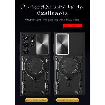 Funda Case Protector Cámara Slider Compatible Xiaomi Note 12 4G Azul  GENERICO