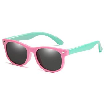 With Bag Kids Polarized Sunglasses Tr90 Flexible Frame Sun 
