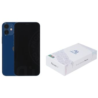 Apple iPhone 12 256GB Azul Reacondicionado Grado A 24 Meses de Garantía