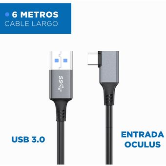 Estudio sobre Oculus Link y otros cables no oficiales