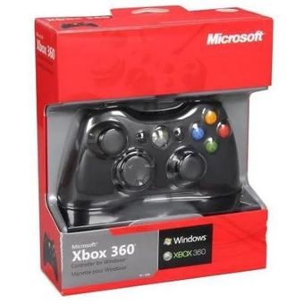 Control Para Xbox 360 Y Pc Windows Alambrico