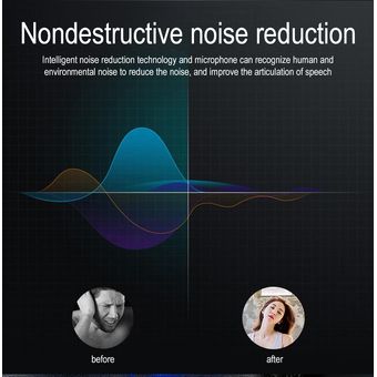 Auriculares estéreo bluetooth inalámbricos montados en el cuello 