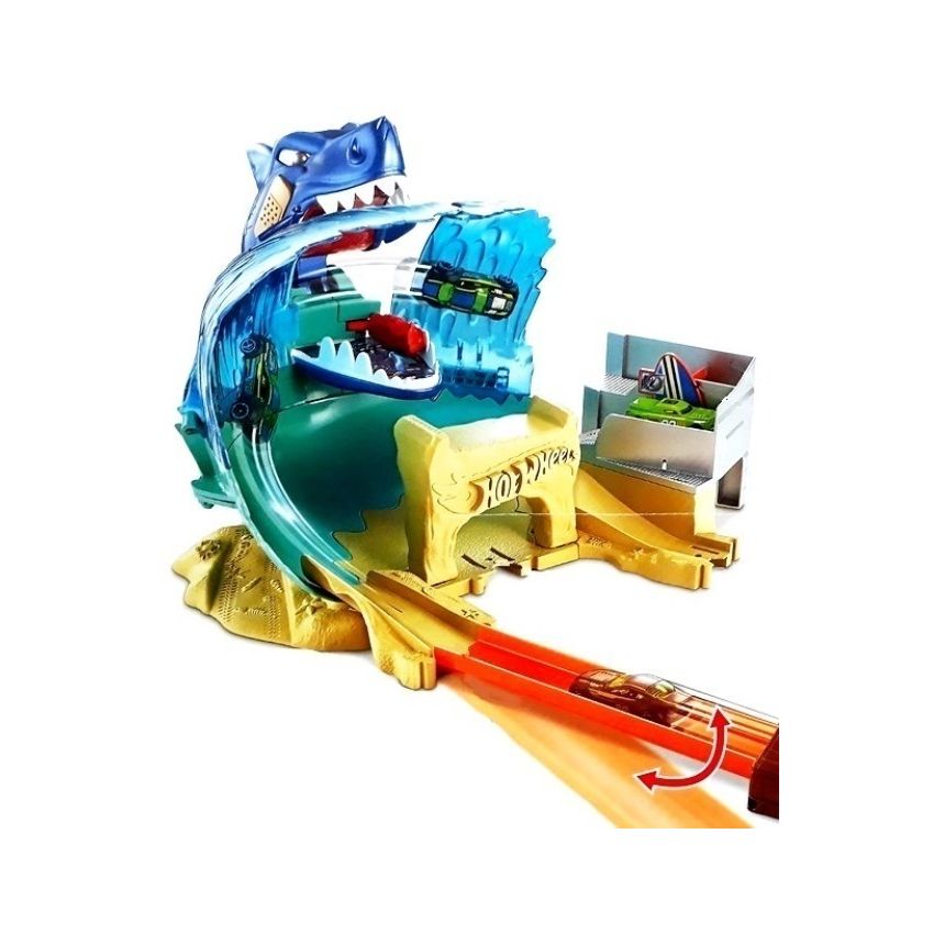 pista playa tiburon hot wheels precio