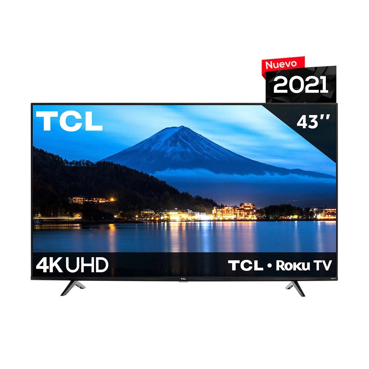 Pantalla TCL 43 Pulgadas LED 4K Android TV 43A445