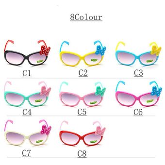 princesas adorables Gafas de sol a la moda para niños suanglass Hello- glasses de alta calidad venta al por mayor 