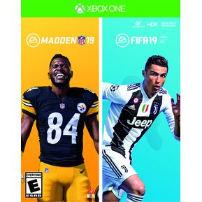 Xbox One Juego Madden NFL 19 + Fifa 19