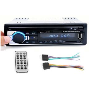 Radio Carro Bluetooth, Llamadas Usb, Sd, Aux, Fm, 12 Voltios
