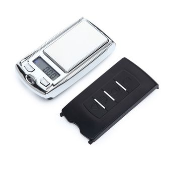 100g 0,01g de precisión Mini LCD electrónica Digital báscula de bolsillo joyería oro pesaje gramo balanza peso electrónico 