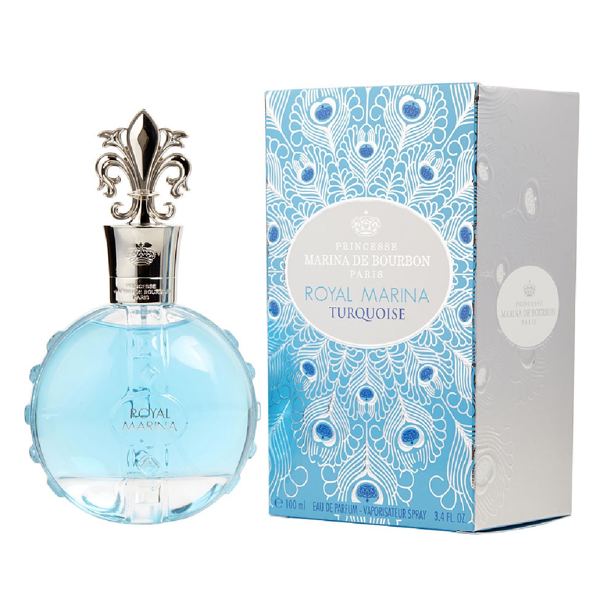 Royal Marina Turquoise Dama Princesse De Bourbon 100 ml Edp Spray