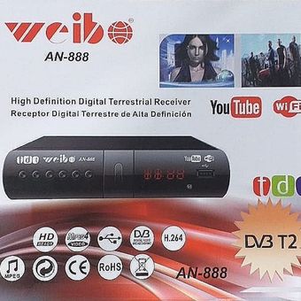 Antena Wifi Inalambrica Usb Para Computador Deco Tdt Tv Box - Lo Nuevo y  Diferente