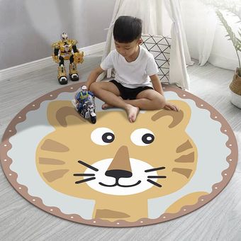 Tiger Alfombra De Juego Para Ninos Tapete Para Juegos De Bebes Bolsa De Almacenamiento Grande Redonda Antideslizante De Leon De Dibujos Animados Zorro Linio Peru Ge582tb11on4olpe