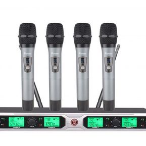 Sistema micrófonos inalámbricos Soundtrack STW-404HH