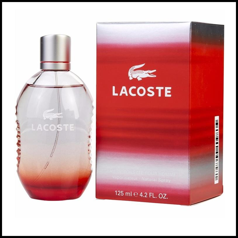 Fragancia para Caballero Lacoste Style In Play Pour Homme Red de Lacoste Edt 125 ml