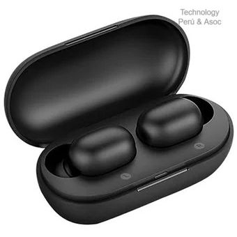 Aud fonos Inal mbricos Bluetooth Xiaomi Haylou Gt1 Pro Neg