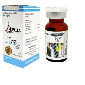 Test 400 Iny 400mg/ml Delta Labs - Triple Testosterona para...